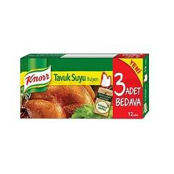 کنور عصاره مرغ 12 عددی